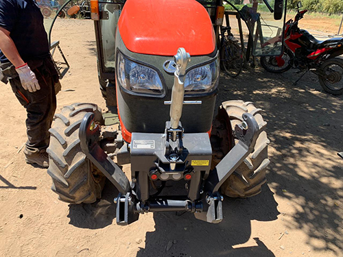 Brazos hidráulicos +PTO 540/1000 RPM