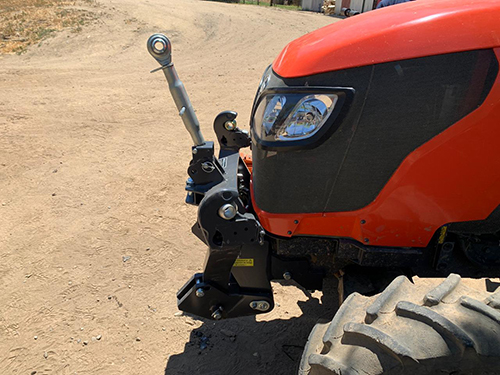 Brazos hidráulicos +PTO 540/1000 RPM