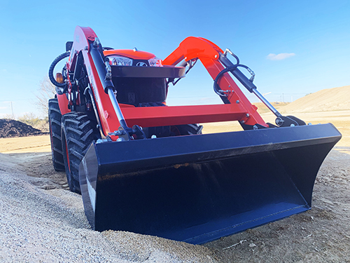 Cargador frontal me05