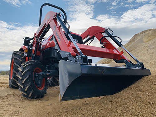 Cargador frontal me07+