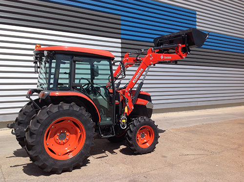 Cargador frontal TE09