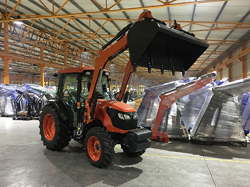 Cargador frontal TE10