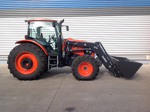 Cargador frontal TE20