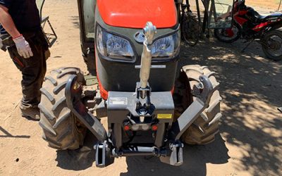 Brazos hidráulicos +PTO 540/1000 RPM