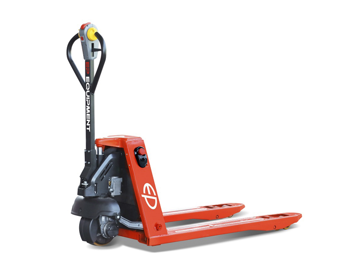 Transpaleta semi-eléctrica Li-Ion – EPL153 – Levante 1,5 TON Batería Li-Ion 24V/20AH