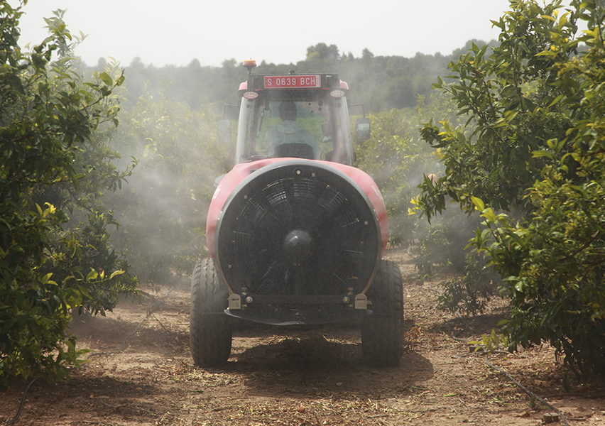 Atomizador Kubota modelo XTA3320