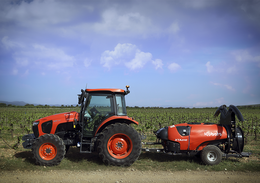 Atomizador Kubota modelo XTA2120