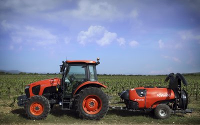 Atomizador Kubota modelo XTA2120