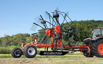 Rastrillo hilerador modelo RA2000