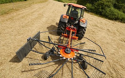 Rastrillos hileradores modelo RA1500